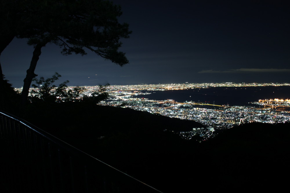 日本三大夜景in神戸