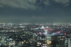 都庁からの夜景