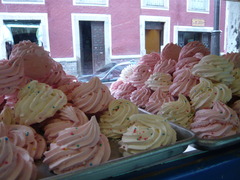 Creamy pink