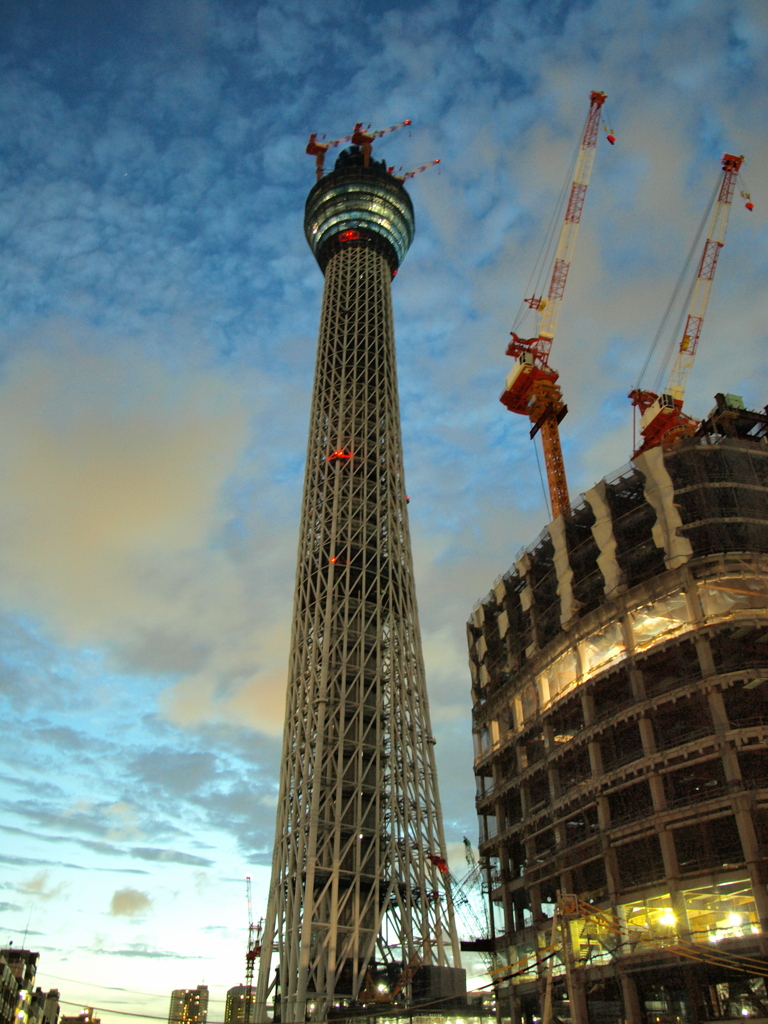 雲を見下ろす