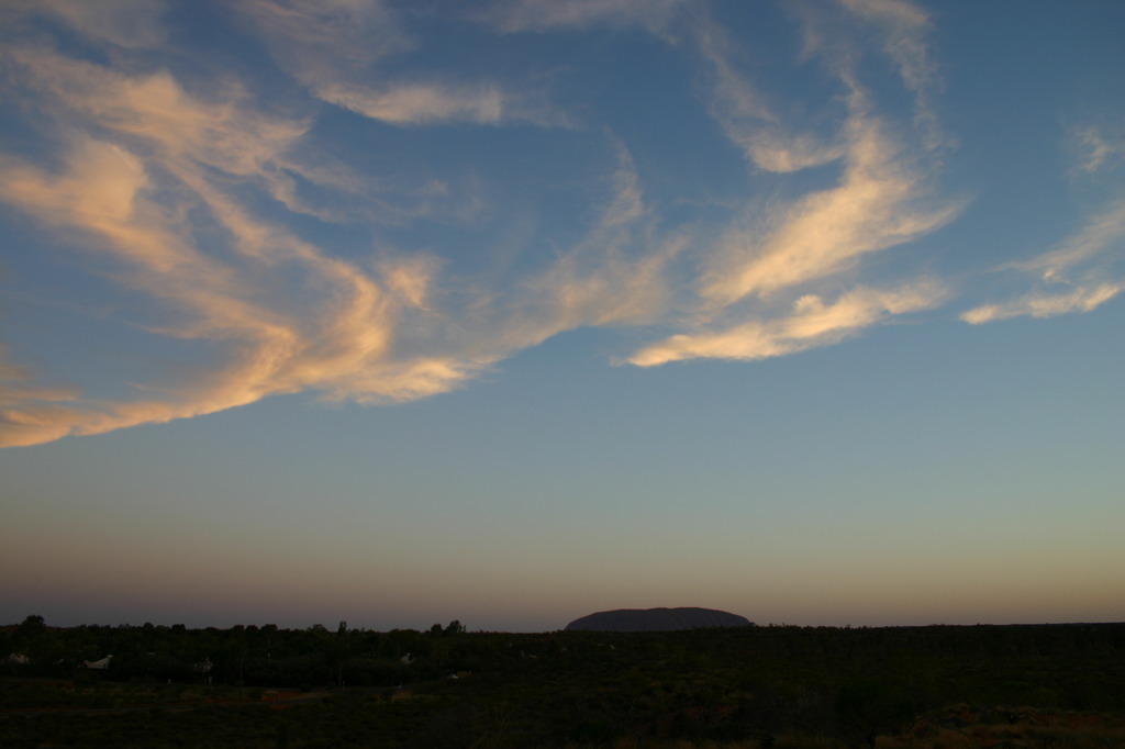 Sunset Uluru
