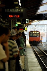 大阪の朝