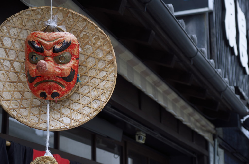 天狗面