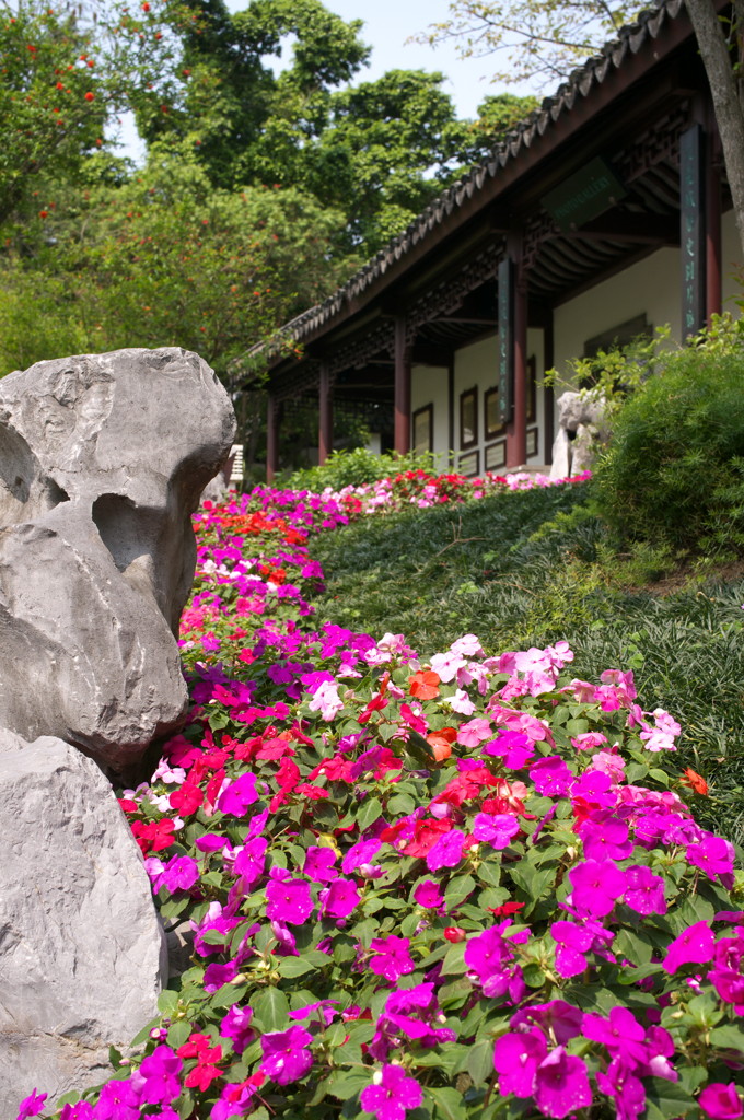 Kowloon Walled City Park