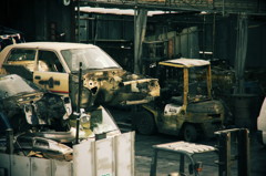 退職