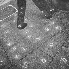 Human Silhouette & Alphabets