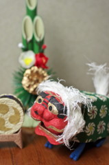 めでたや獅子舞