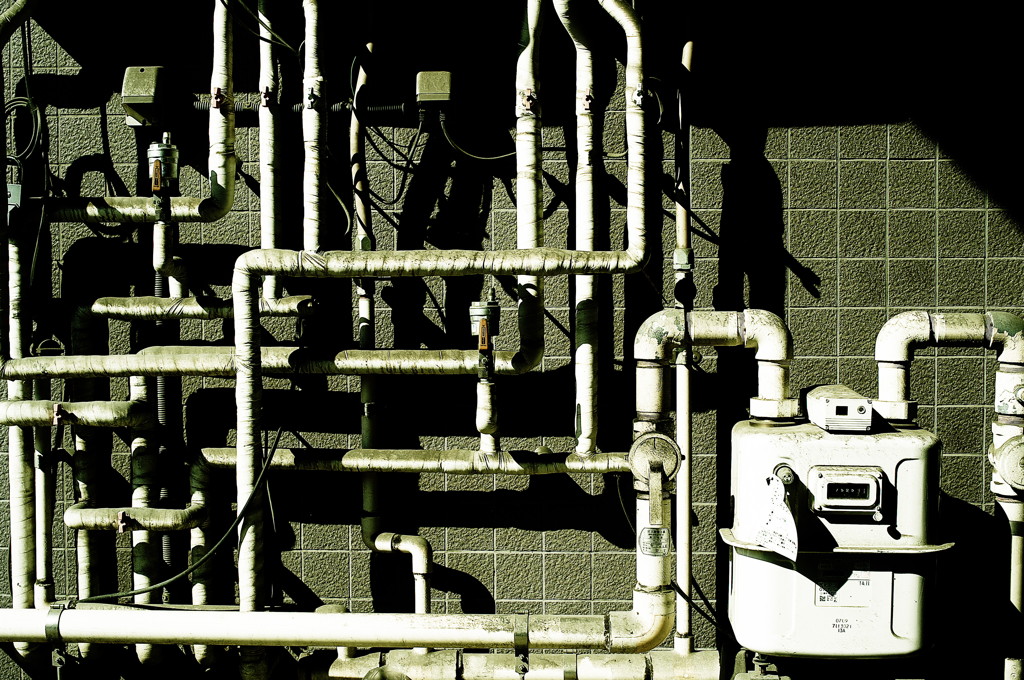 Pipeline in Akabane #3