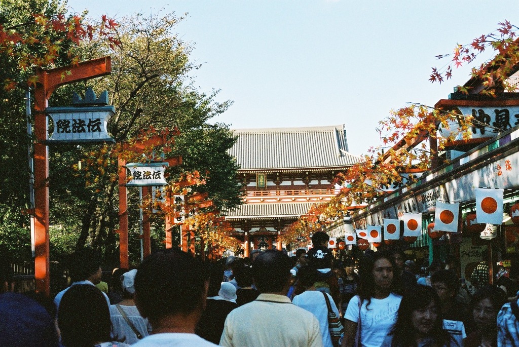 渋滞中