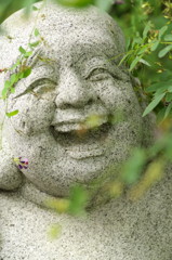 満面の笑み