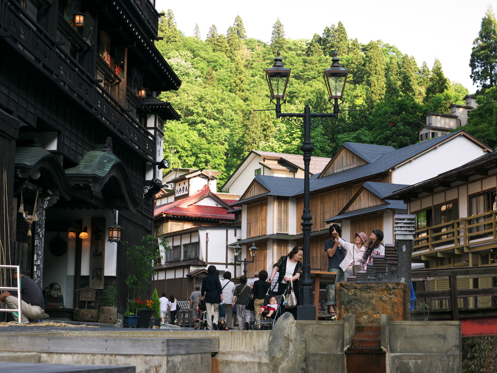 銀山温泉３