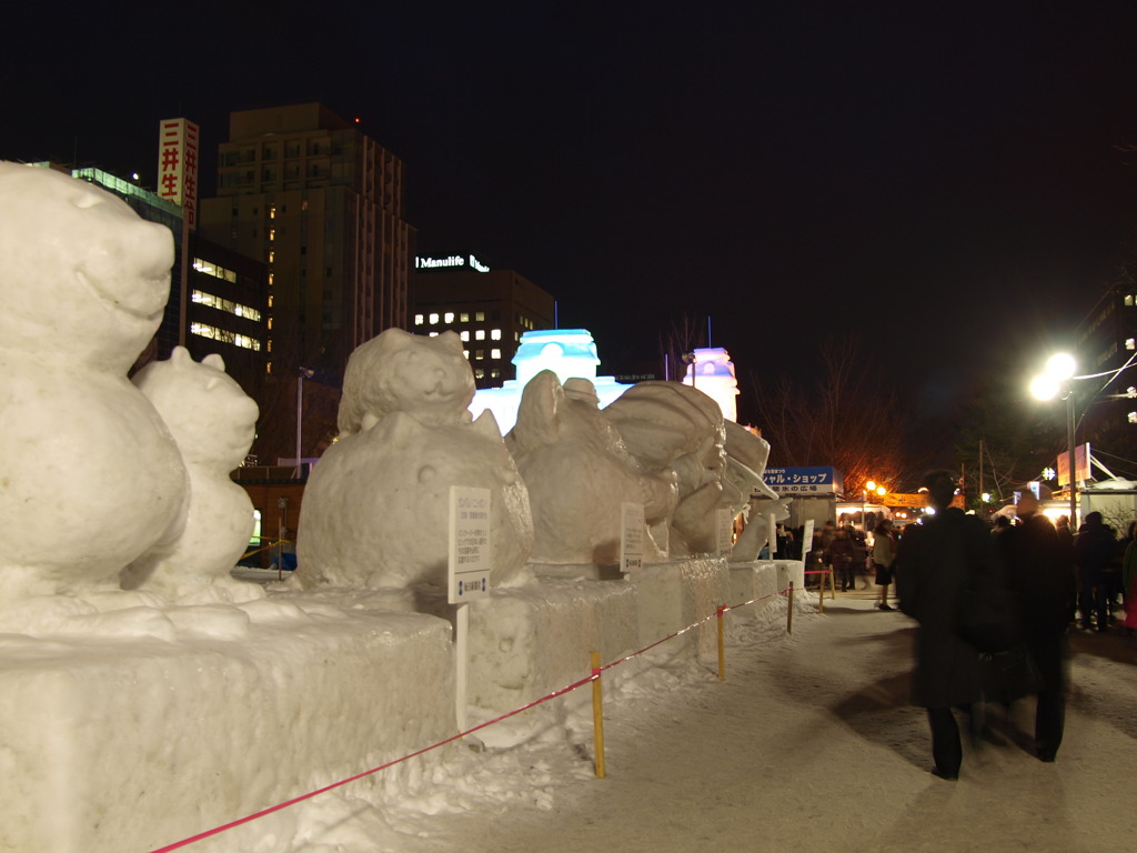 雪まつり2010用