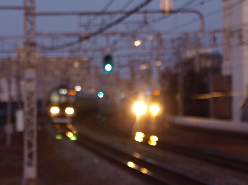 一日の始まり