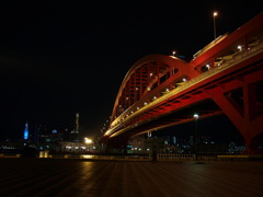 神戸大橋と神戸の街　２