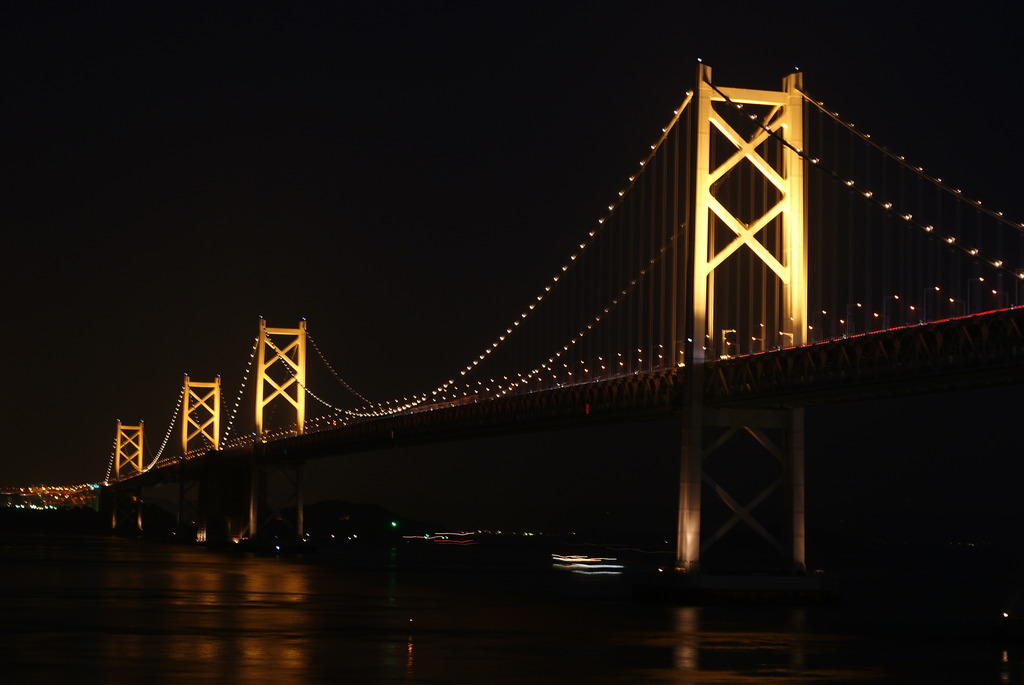 瀬戸の夜景