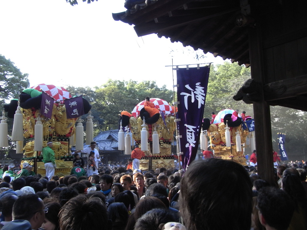 新居浜祭り