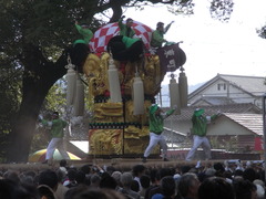 新居浜祭り