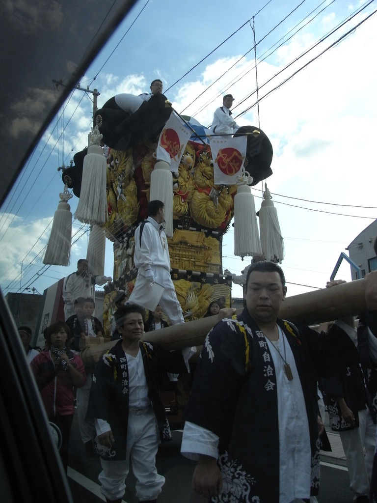 新居浜祭り