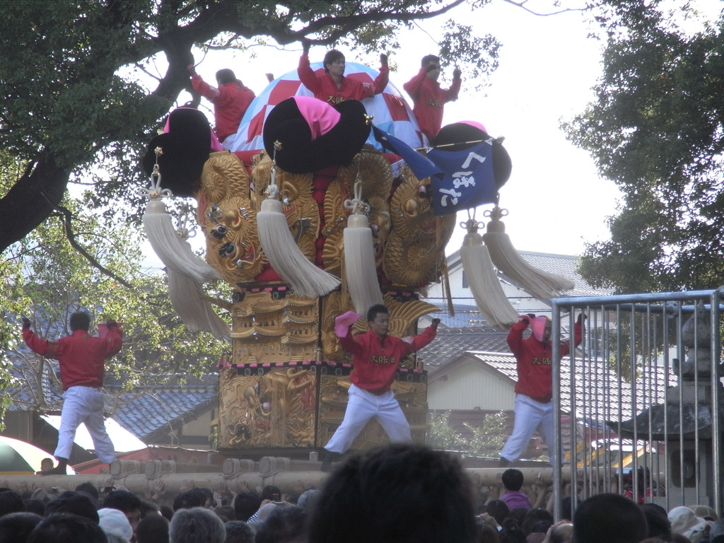 新居浜祭り