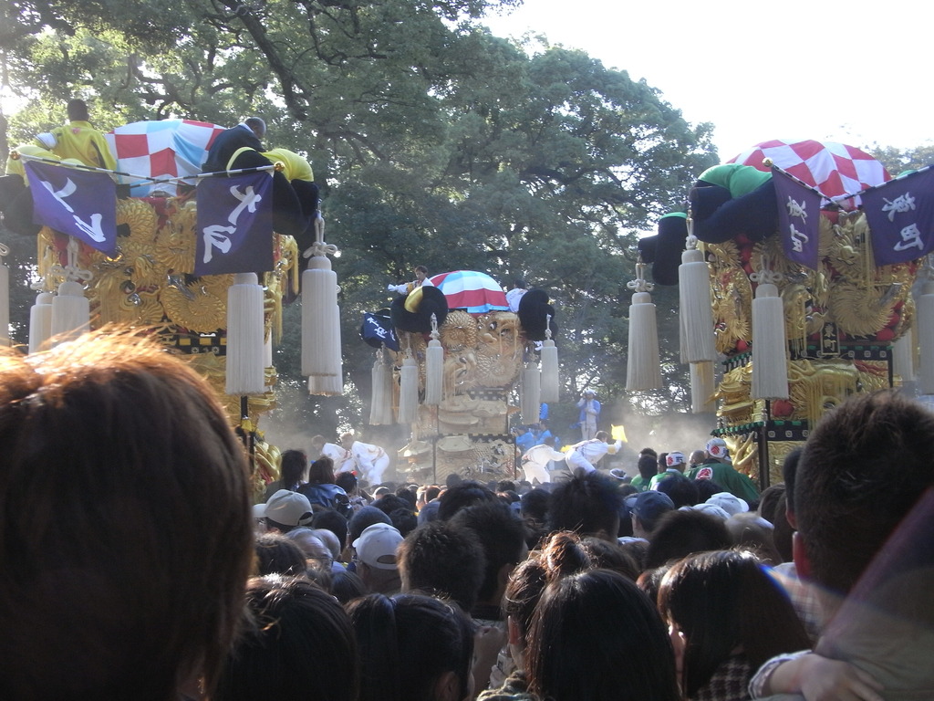 新居浜祭り