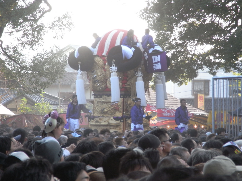 新居浜祭り