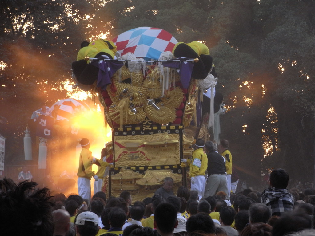新居浜祭り