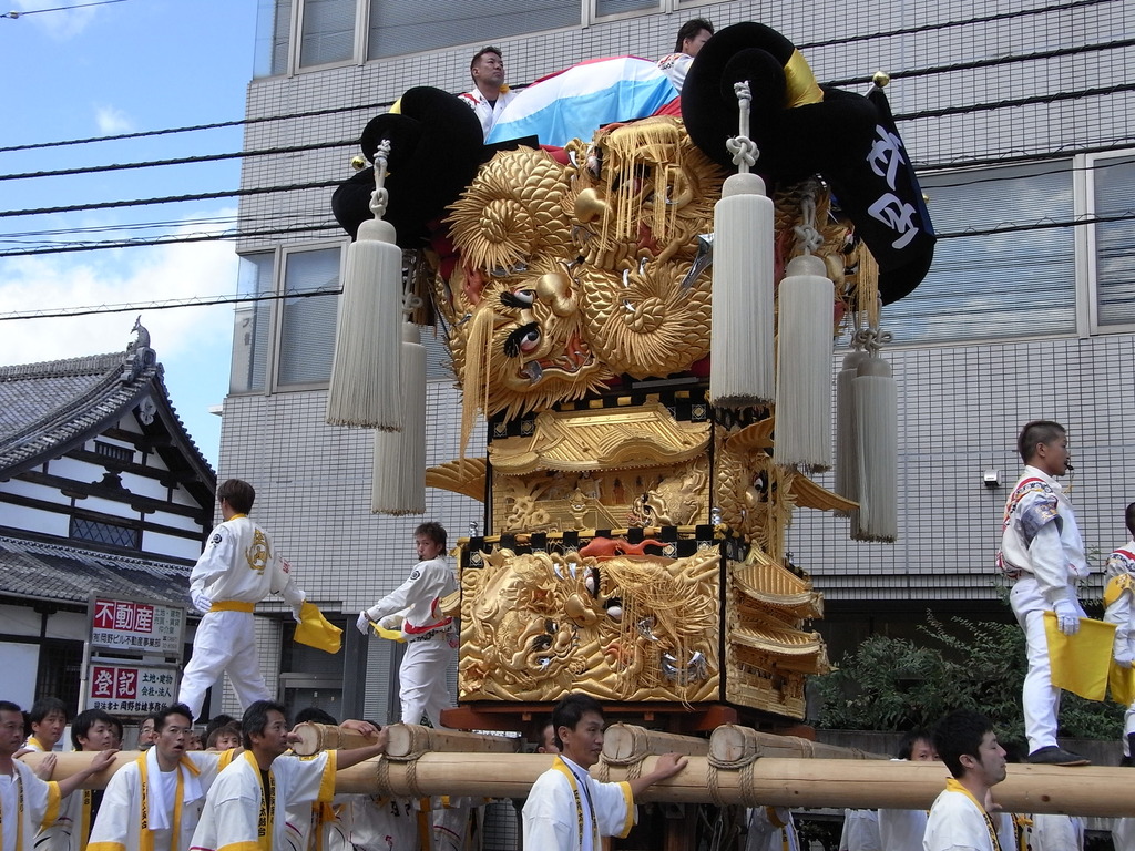 新居浜祭り