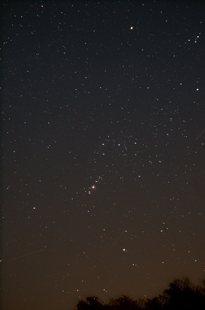 おうし座流星群かなぁ?