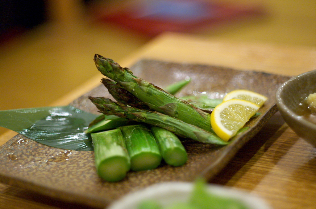 居酒屋ふる里Ⅲ　アスパラガス