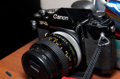 Canon　F-1