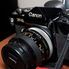 Canon　F-1