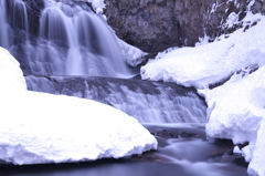 silky flowing river