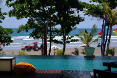 Bali seminyek beach
