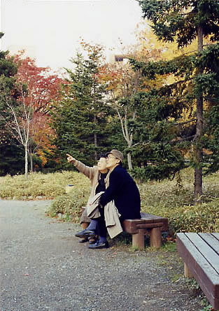 ほのぼのと紅葉めぐり