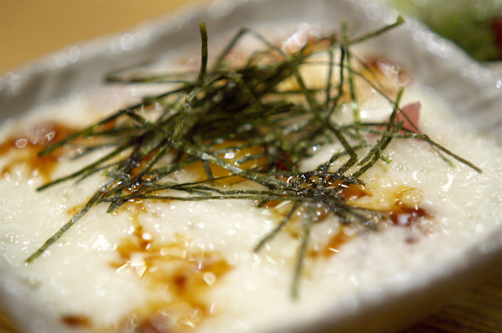 居酒屋ふる里Ⅵ　山かけ