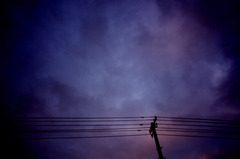 Cloudy sky