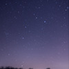 極寒の夜の願い（2010しし座流星群）