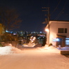 寒いけど、下界は綺麗だなぁ