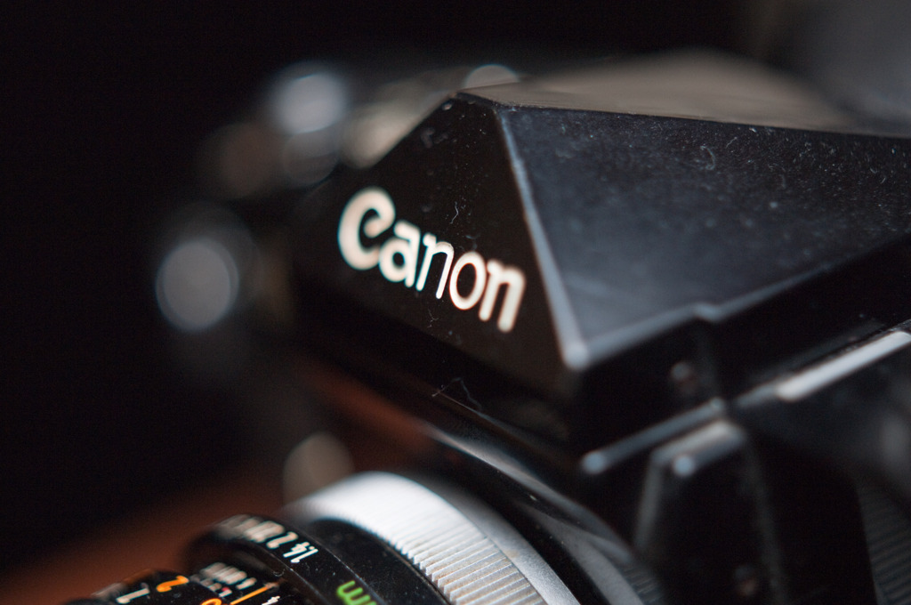 Canon　F-1