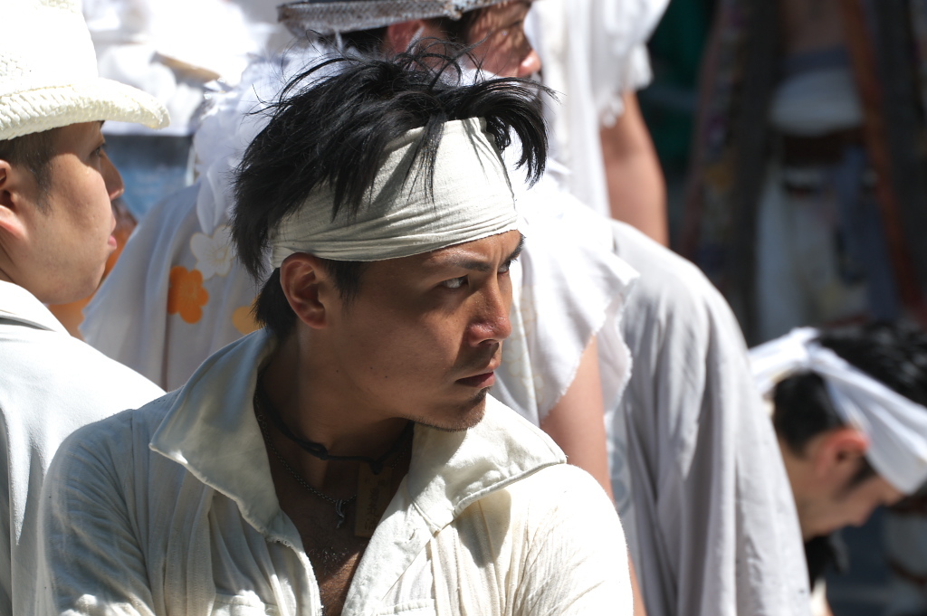 熱き男