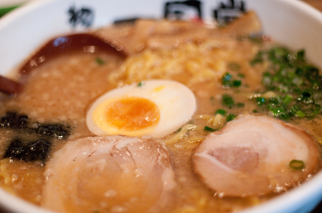 一番好きなラーメンかも。