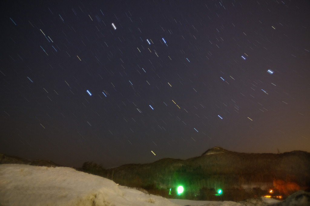 星空が撮りたくて