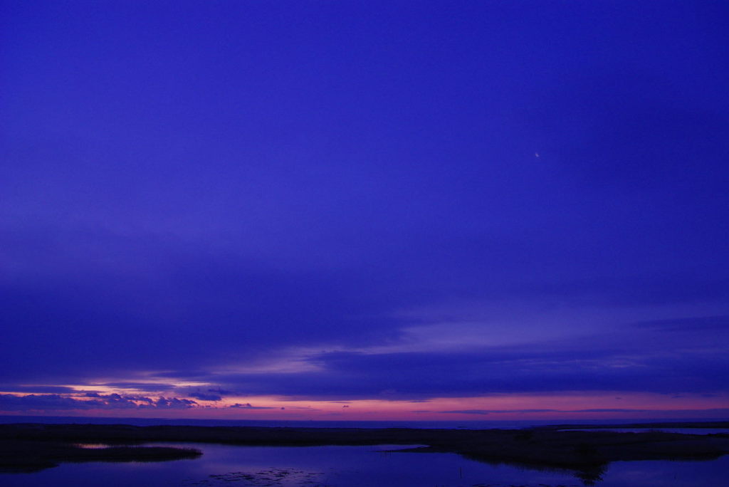 夜明けの空