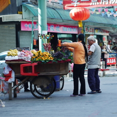 果物屋台 (in CHINA)