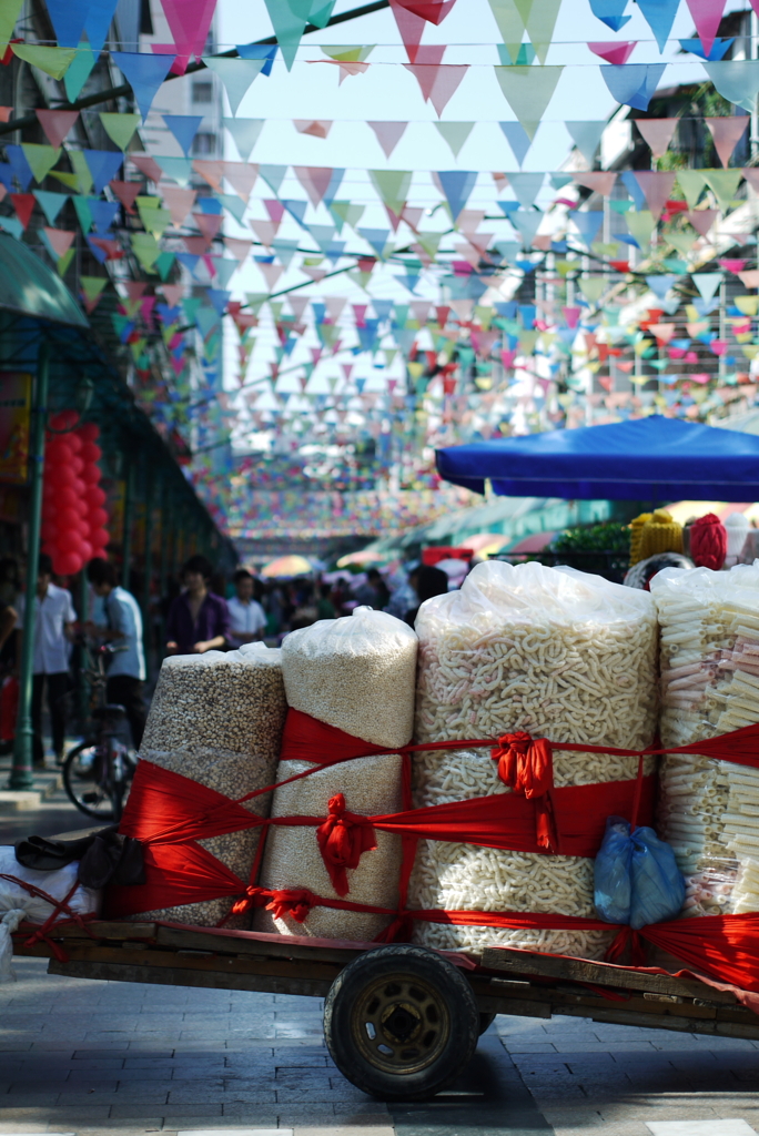 繁華街 (in CHINA)