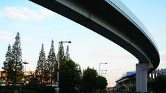 ゆりかもめの線路