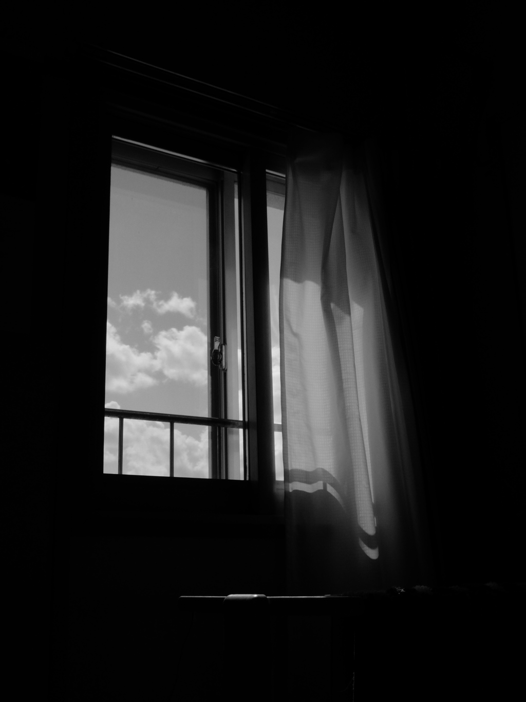 monochrome．