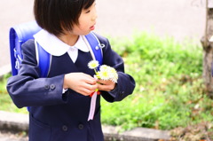 その花の様に、初々しく