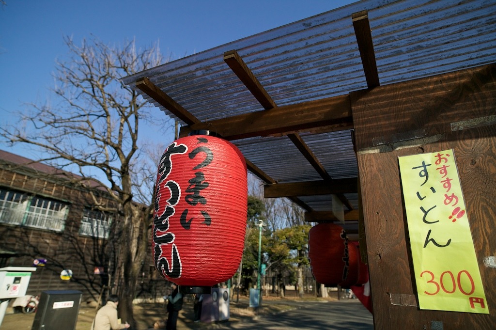 冬 東京 02