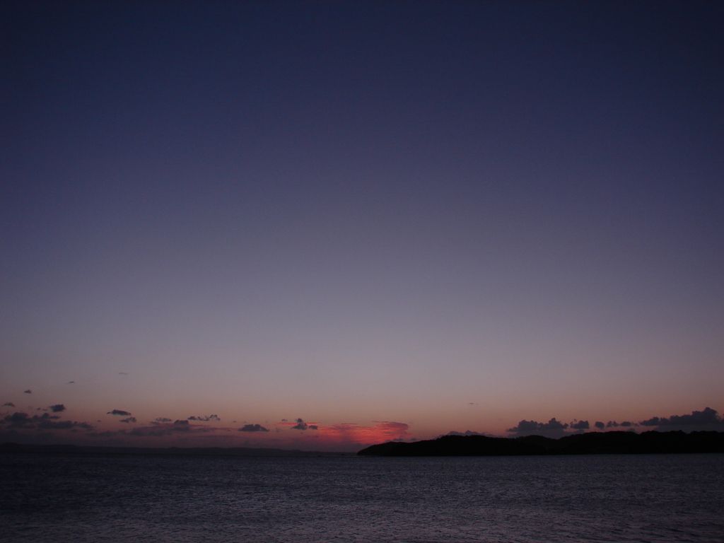 もうすぐ天体ショーの始まりです（DSC00188）